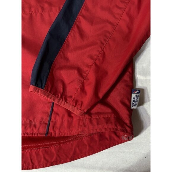 St. Louis Cardinals Majestic Performance Cool base 3/4 Zip Up Jacket sz XL - Picture 4 of 11